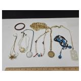 Costume Jewelry Lot Turquoise, Stone +