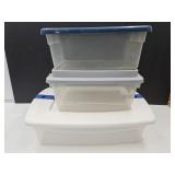 3 Storage Containers