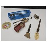 2 VTG Watch Fobs & Collectible Smalls