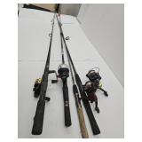 VTG Fishing Poles Zebco, USA DOXA Ugly Stick