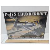 Sealed Revell P - 47 N Thunderbolt Model Kit Airpl
