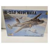 Sealed Revell B 25J Mitchell Model Airplane