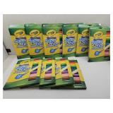 Lot of 10 Crayola Markers 20 Ct