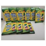 Lot of 10 Crayola Markers 20 Ct