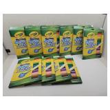 Lot of 10 Crayola Markers 20 Ct.