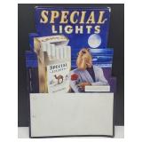 Metal Camel Light Sign 17" x 24"