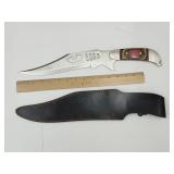 Lrge Knife w/ Sheath