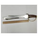 Lg Knife w/ Brass