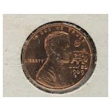 1969 Apolo Moon Landing Penny Coin