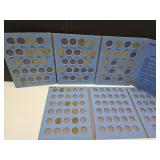 Early Jefferson Nickel Books 2 Silver & Pennies