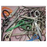 Large Lot of Scissors