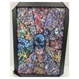 Marvel Wall Art Framed