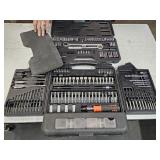 Black & Decker Drill BIt Set Ratchet & Sockets