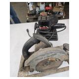 Circular Saw & Hand Sander