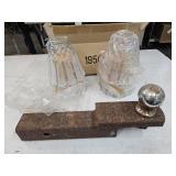Light Fixture Globes & Trailer Hitch Ball