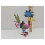 New Metal Rooster 8"