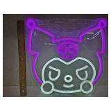 New Kuromi LED Neon Sign 12" x 12"