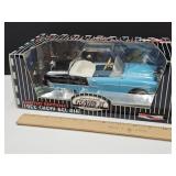 1955 Chevy Bel Air Die Cast Car in Box  1:18