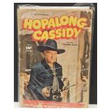 Vintage .10 Cent Hopalong Cassidy Comic Book