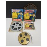 VTG Hopalong Cassidy Films with Boxes  8 mm & 16mm