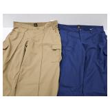 2 NWOT Ladies  LEE Comfy Cargo  Pants Size 16 M