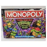 TMNT Monopoly Ninja Turtles Game  Sealed
