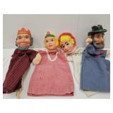 VTG Hand Puppets 1960
