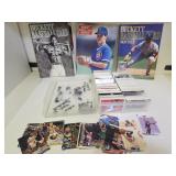 Lot of Basketball Cards & Beckett Card Guides