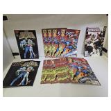 Lot of Super Soldier & The Dragon Comics
