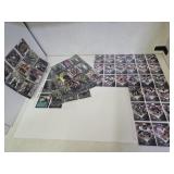 Lot  of Football & Wrestling Cards