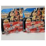 VTG WWF Mini Toy Wrestlers Figures Unopened