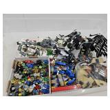 Legos 36 Mini Figures, Accessories