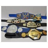 WWE  Toy Wrestling Belts Championships Mask