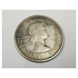 1963 Silver Canada One Dollar Coin