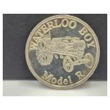 One Troy Ounce John Deere Silver Round