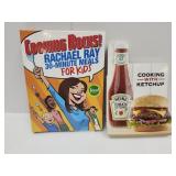 Cook Books Rachel Ray  for Kids, Cooking w Ketchu