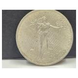 One Troy Ounce Silver Round