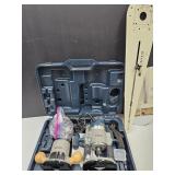 Used ONE Time Bosch Router W Attachments , Case