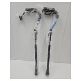 Pair of NEW Medline Canes-Adjustable