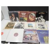Record Albums Waylon & Willie, Cash, Elvis+