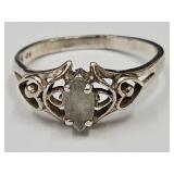 925  Sterling Silver Ring SZ 10