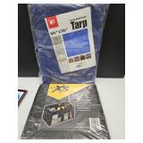 NEW 5 ftx7ft Tarp & Car Accessorie