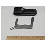 US Knife w/Buck Sheath