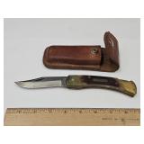 Old Timer Knife Schrade w/Sheath