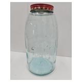 Whitney Mason 1/2 Gallon Jar SEE RIM