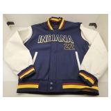 NEW Clark Fever Stitched Varsity Jacket Mens Sz S