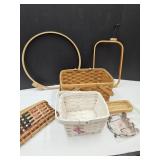 Buhoogee, Embroidery Hoop, Dream Catcher & Baskets