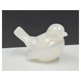 Fenton Opalescent 4 " Long Glass  Bird