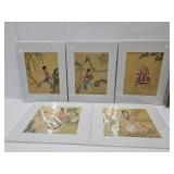 Japanese Silk Art  See Size