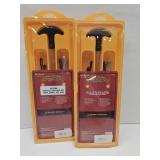 2  New OUTER Pistol Cleaning KitS 9mm, 38SPL, 357